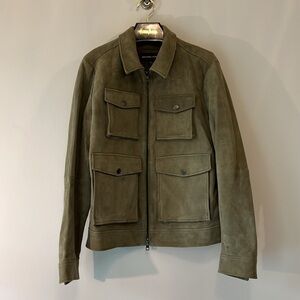 Michael Michael Kors Suede Jacket